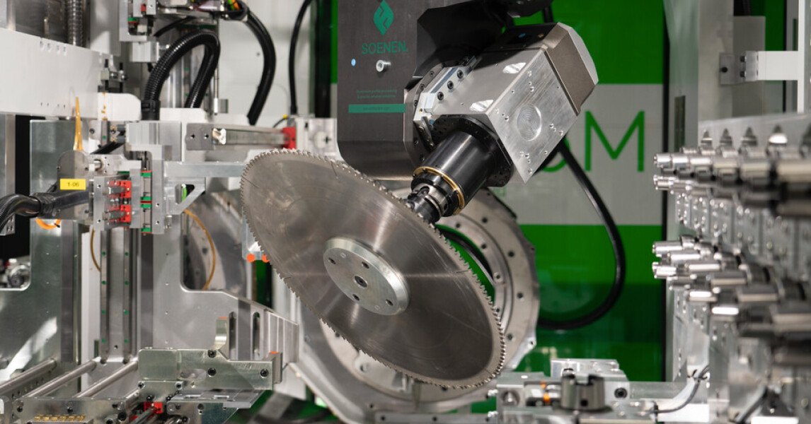 Tool Matrix Machine Matrix: The future of aluminium machining starts here - Soenen®